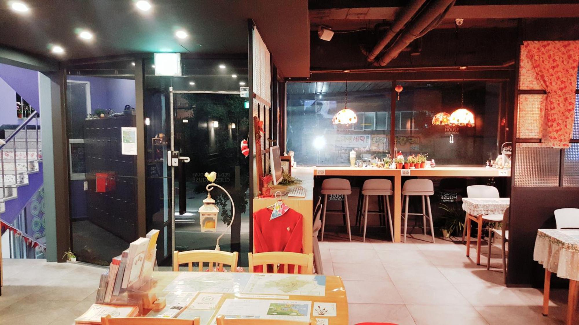 Red-Lighthouse Guest House Sokcho Esterno foto