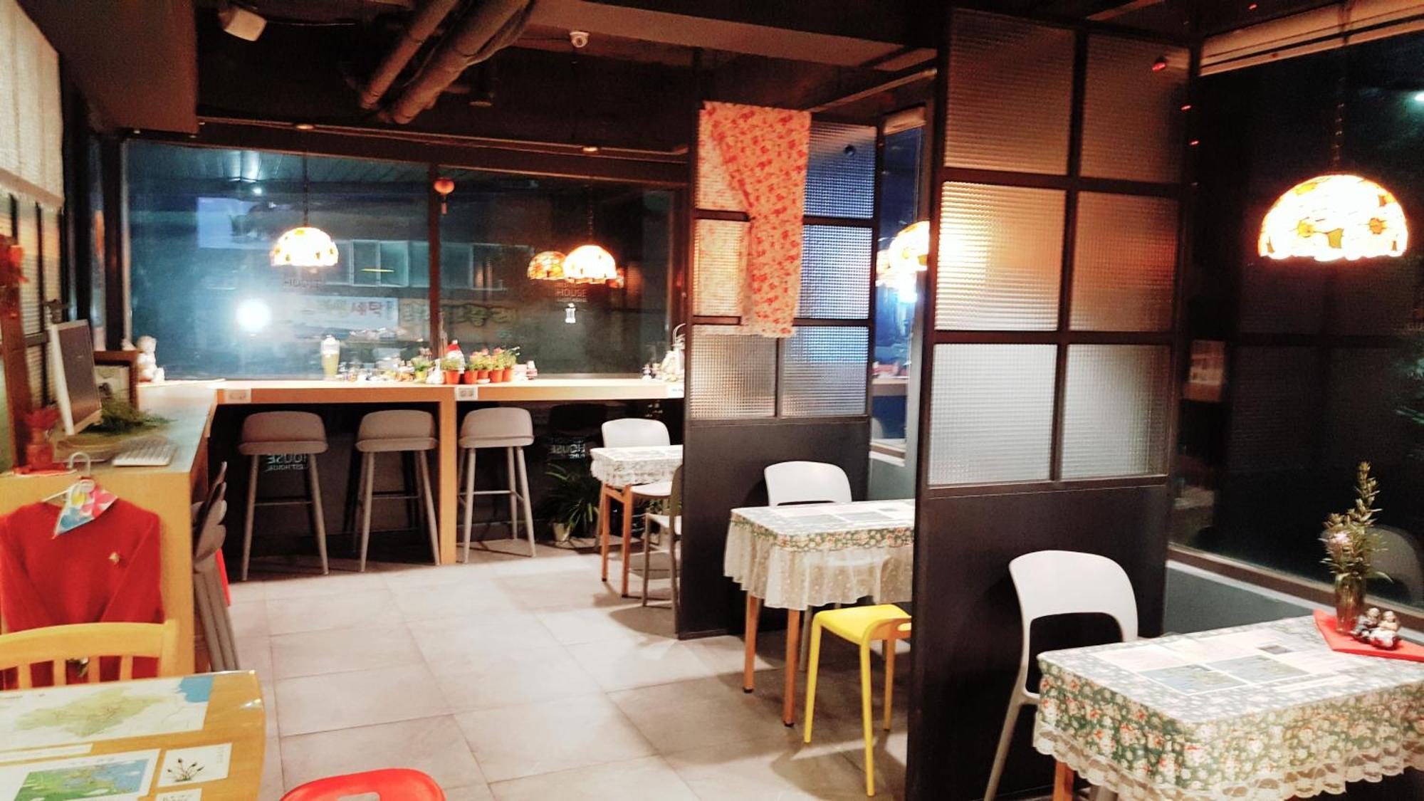Red-Lighthouse Guest House Sokcho Esterno foto